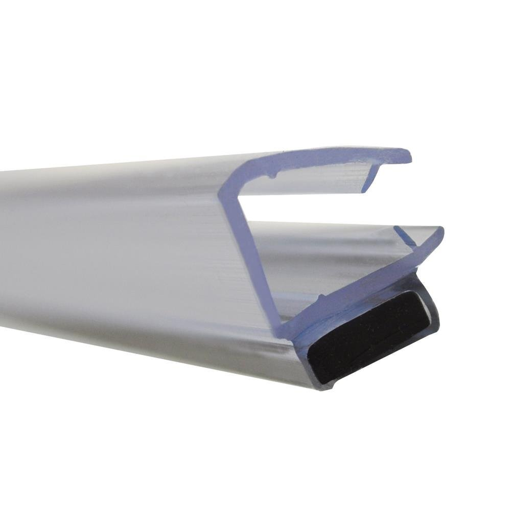 Frameless Shower Screen 900x900mm Square Chrome