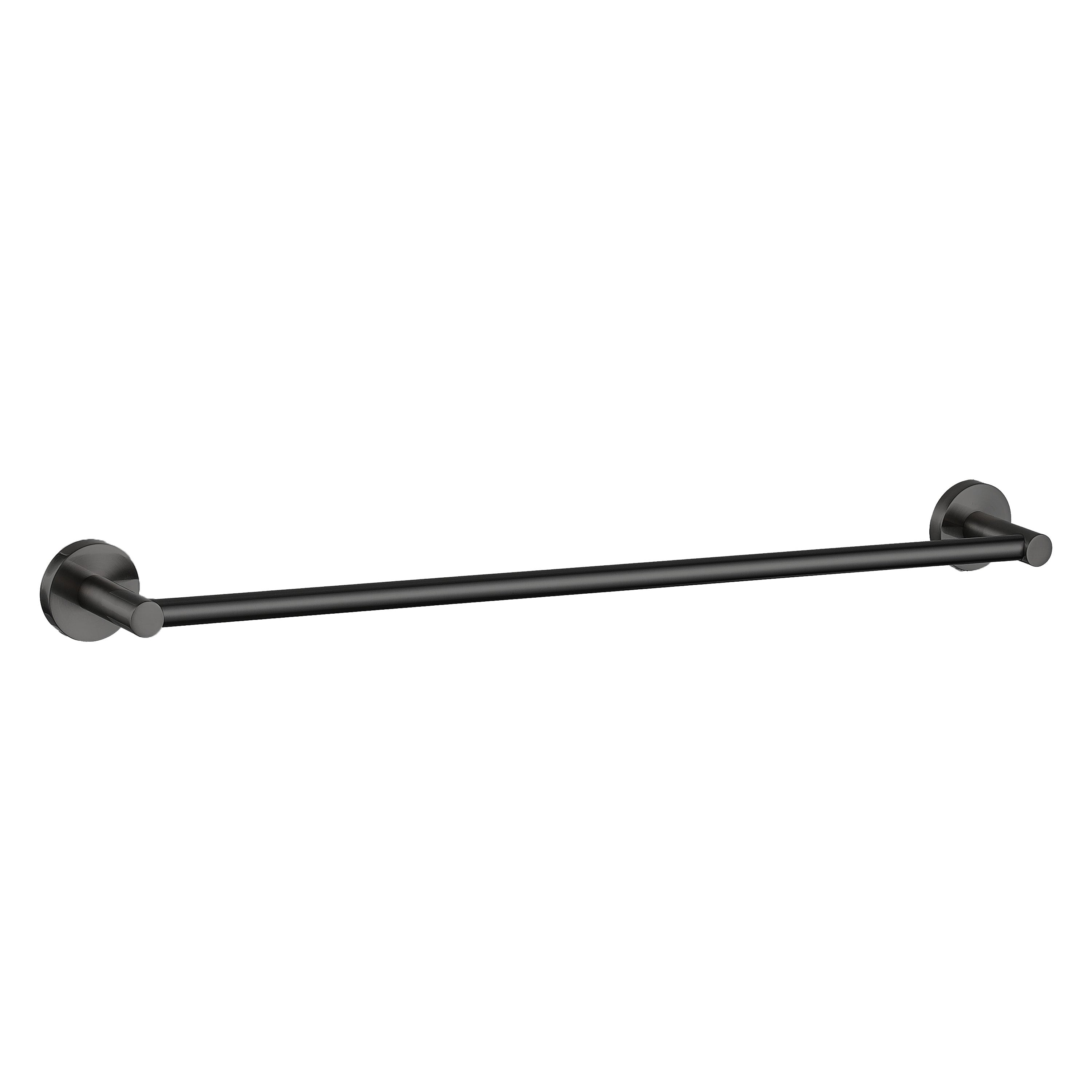 Otus Single Towel Rail 750mm Gun Metal