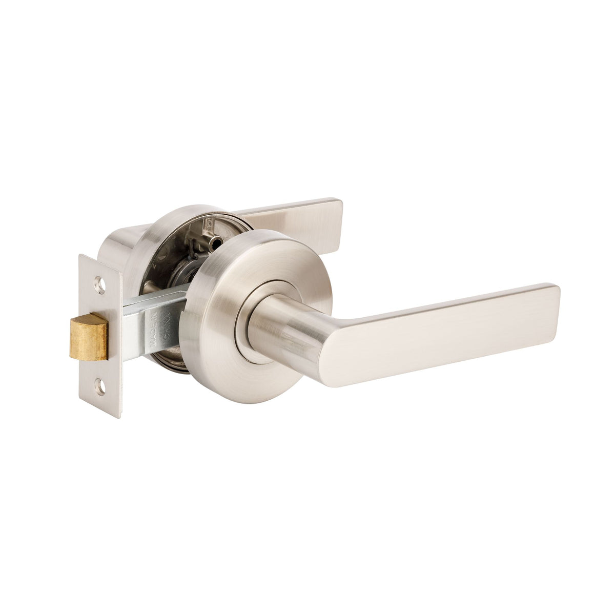 Duke Privacy Set Kent Privacy Set Brushed Nickel