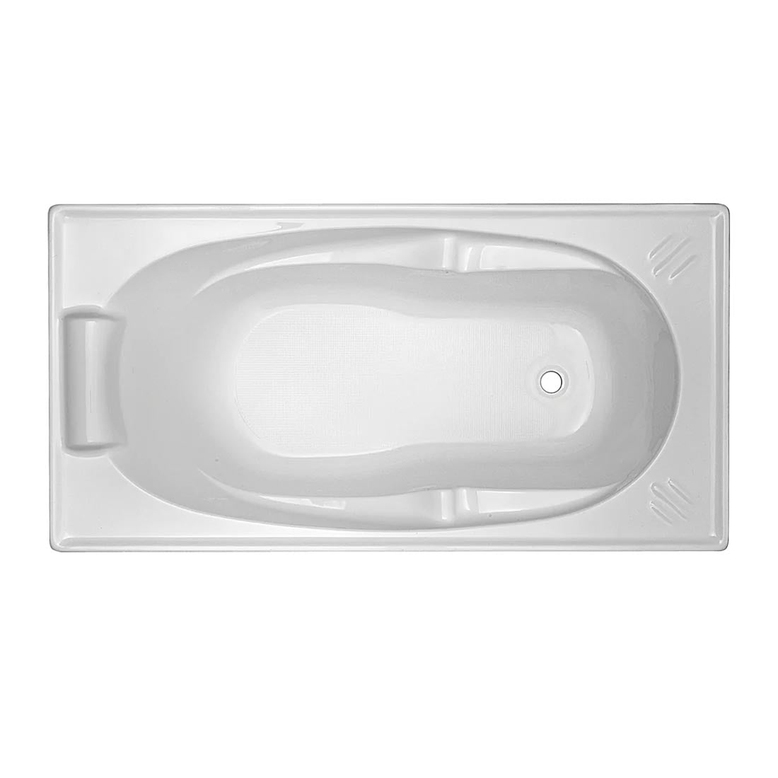 Alita 1380mm 10 Jets Drop-in Spa Bath Spa Key Remote with Down Light
