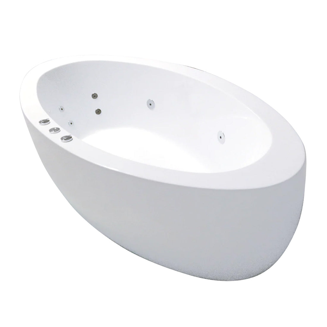 Aplauso 1840mm 12 Jets Freestanding Spa Bath Key Remote with Mood Light