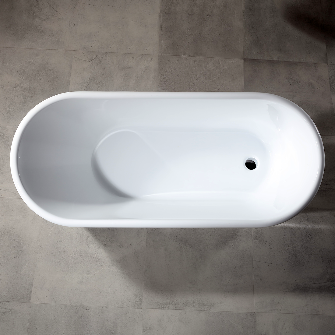 Oval Round 1700 Freestanding Bath Tub