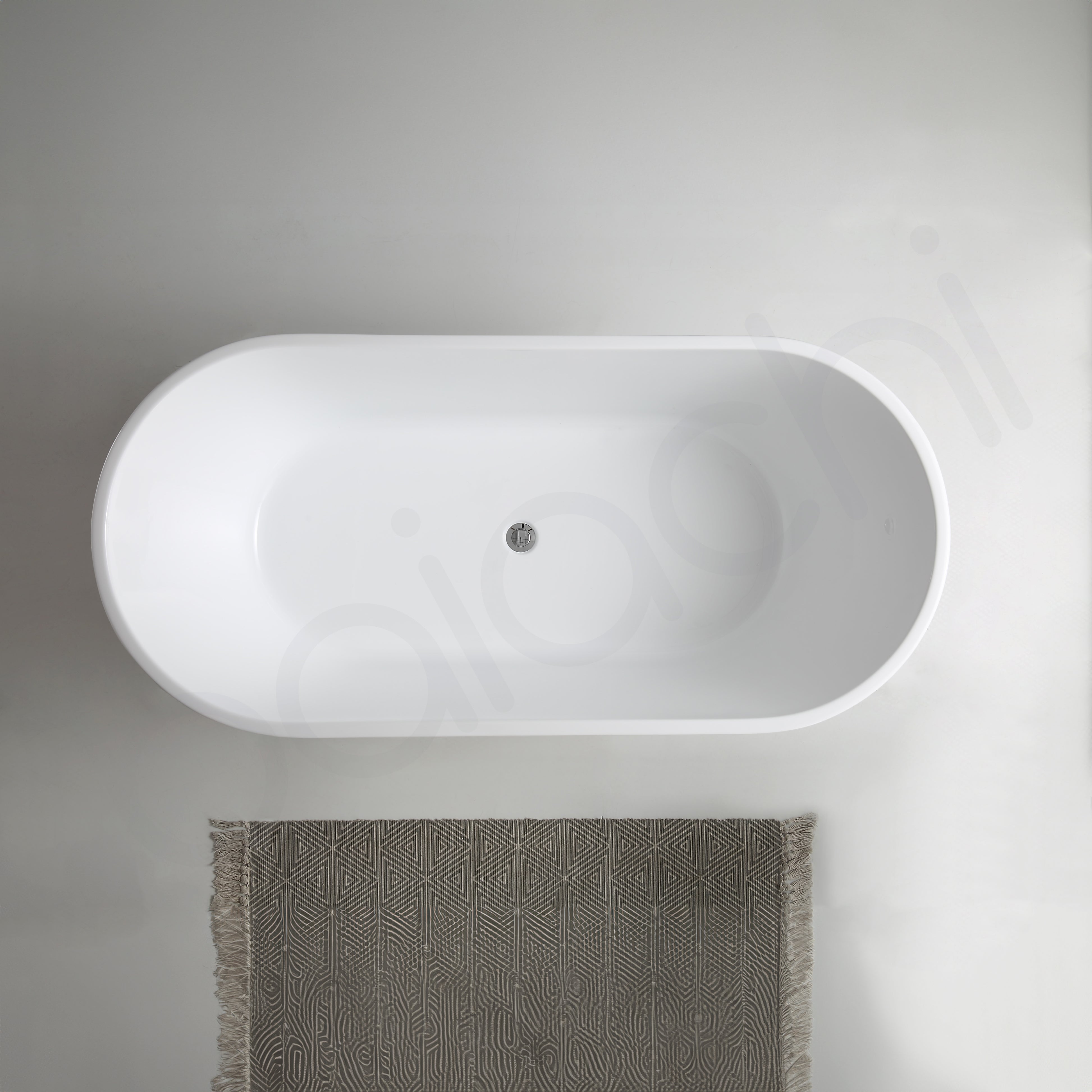 Baiachi Oval 1300 Freestanding Bath MK2