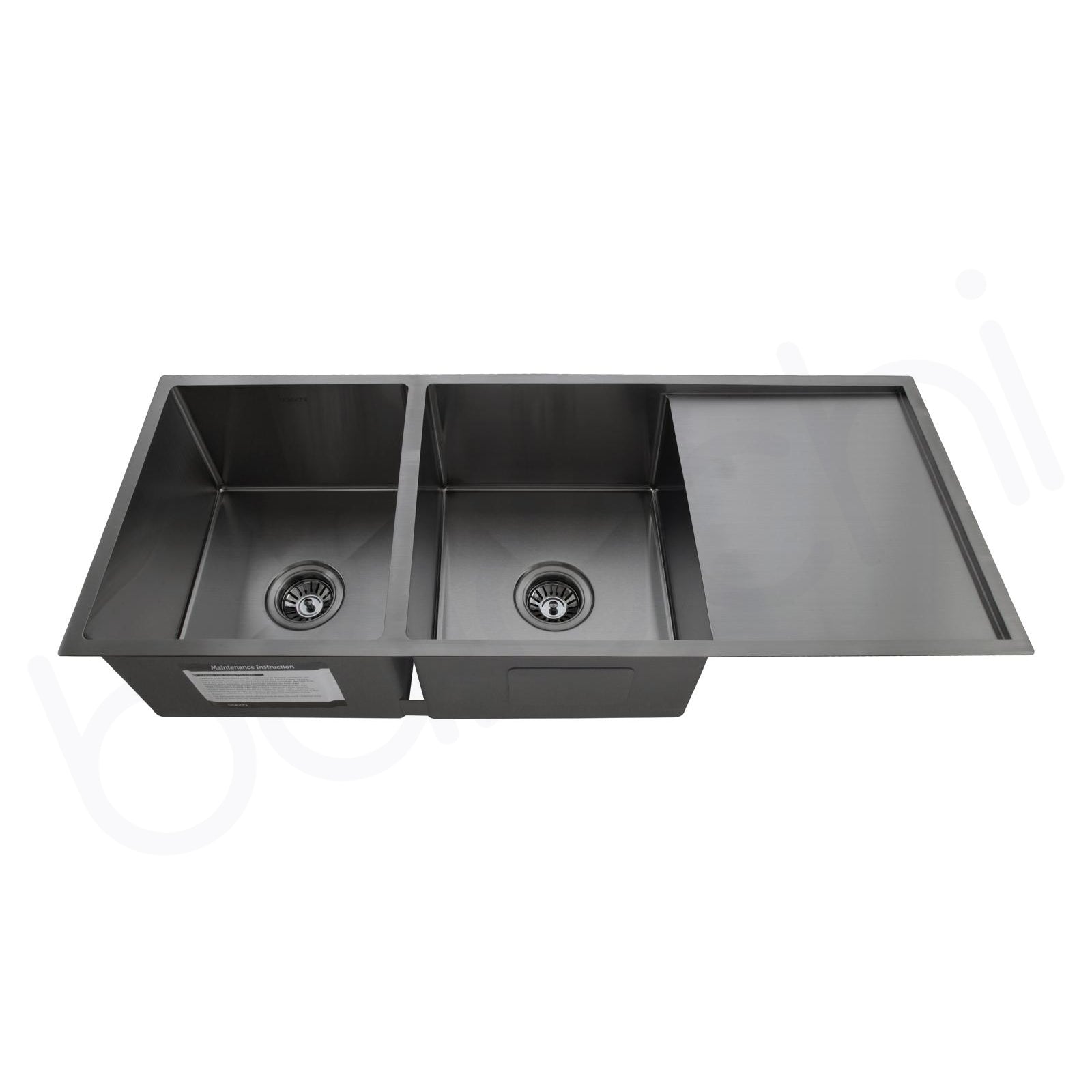 Baiachi Handmade Kitchen Sink Gun Metal