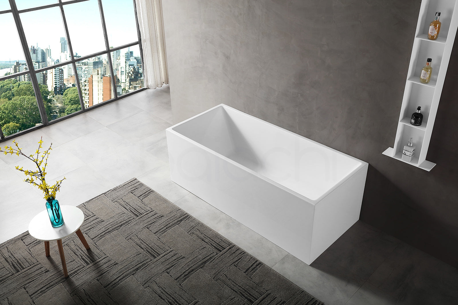 Baiachi Square 1000 Freestanding Bath
