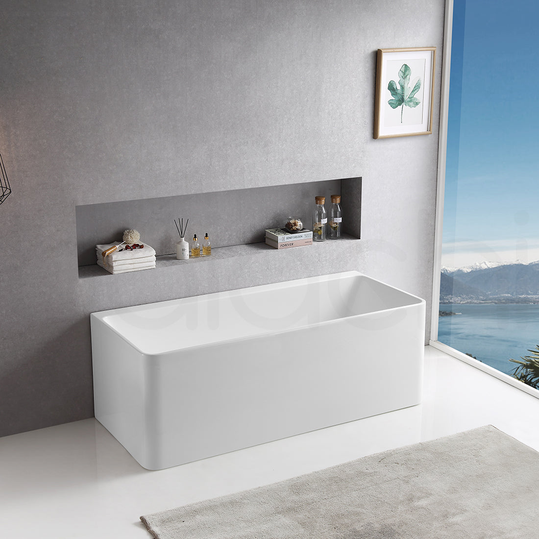 Baiachi Cubi 1500 Freestanding Bath MK2