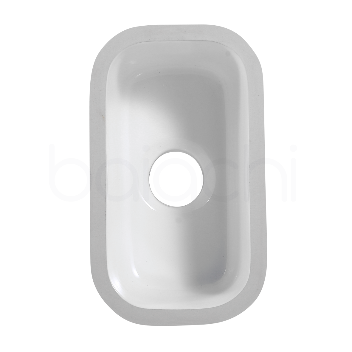 Baiachi Ceramic Kitchen and Laundry Undermount Sink