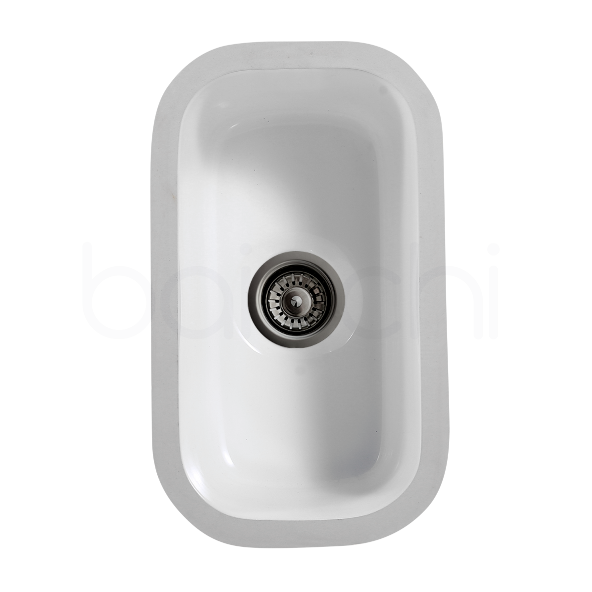 Baiachi Ceramic Kitchen and Laundry Undermount Sink