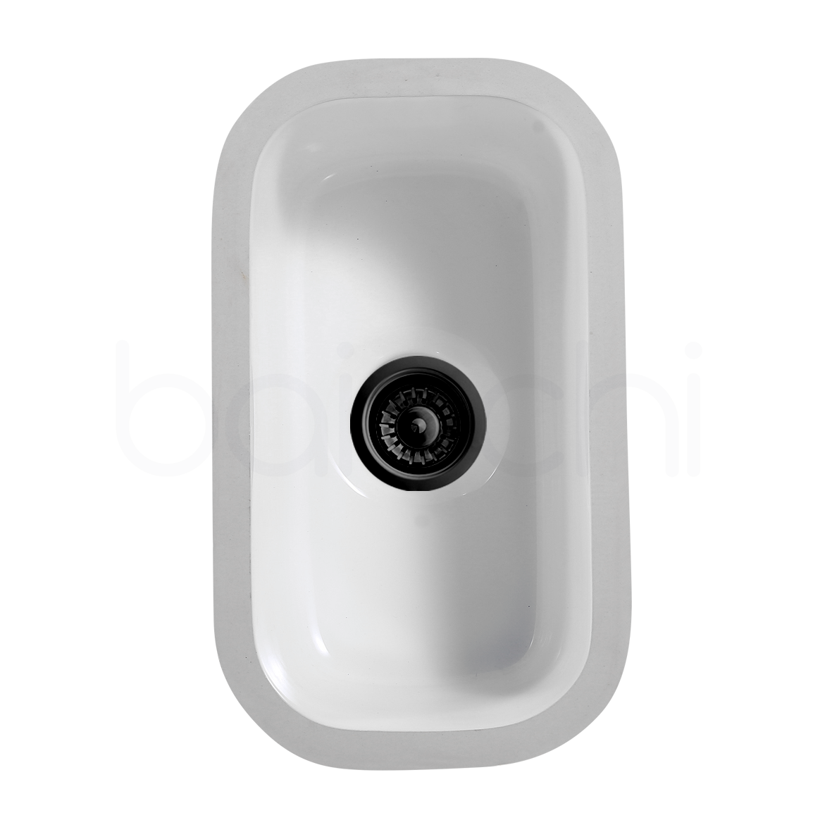 Baiachi Ceramic Kitchen and Laundry Undermount Sink