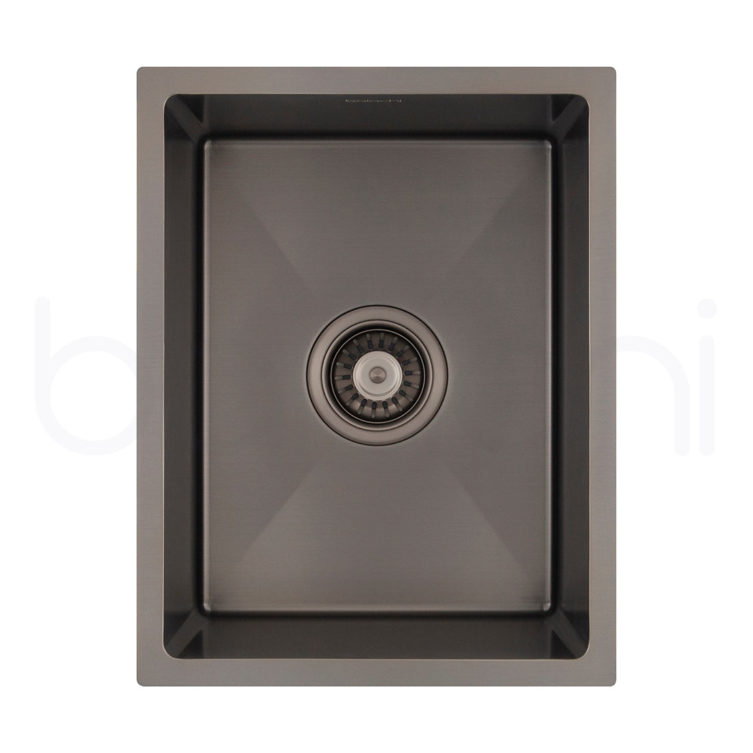 Baiachi 340X440mm Handmade Laundry Kitchen Sink Top/Under Mount Antique Brass