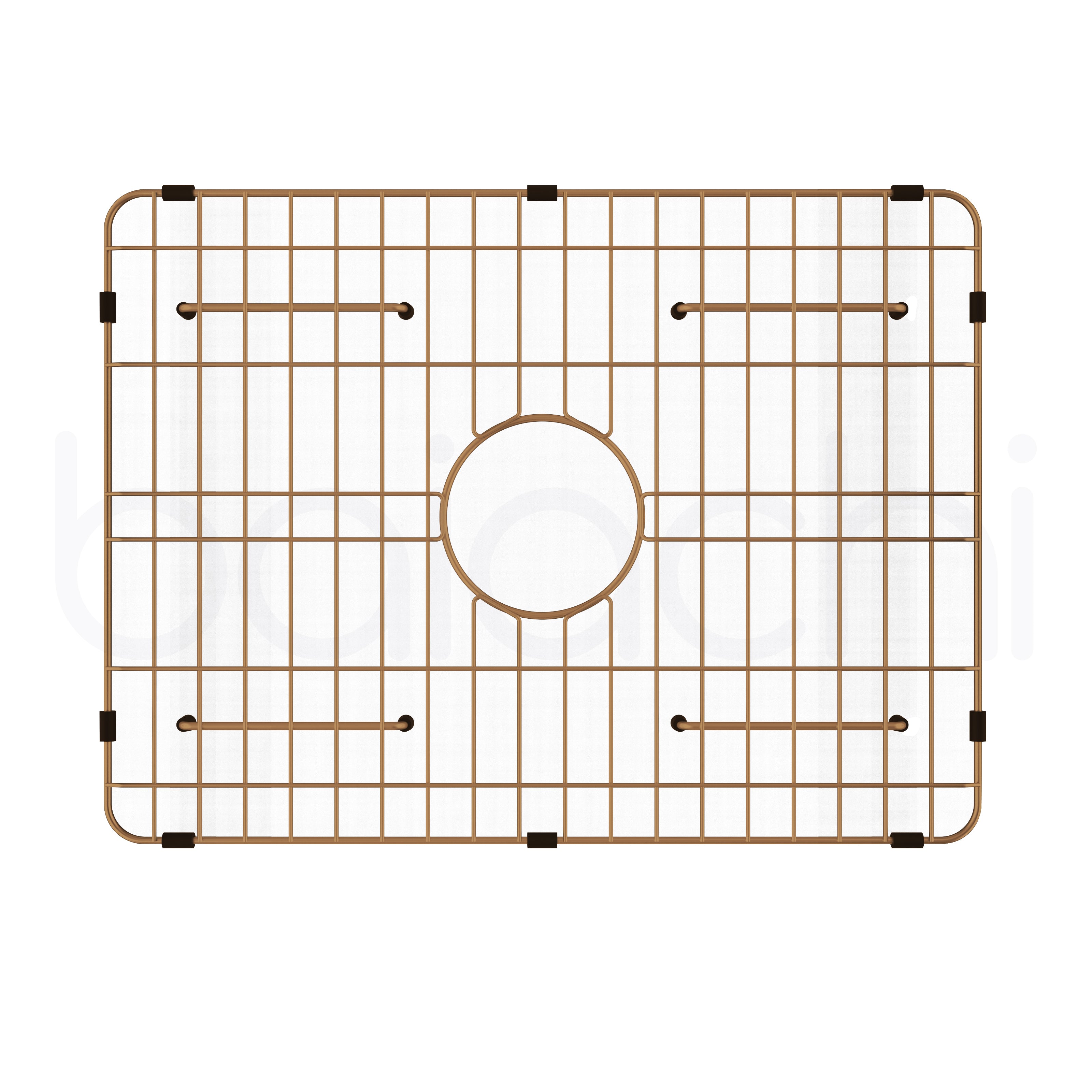 Baiachi Kitchen Sink Grid Brushed Copper