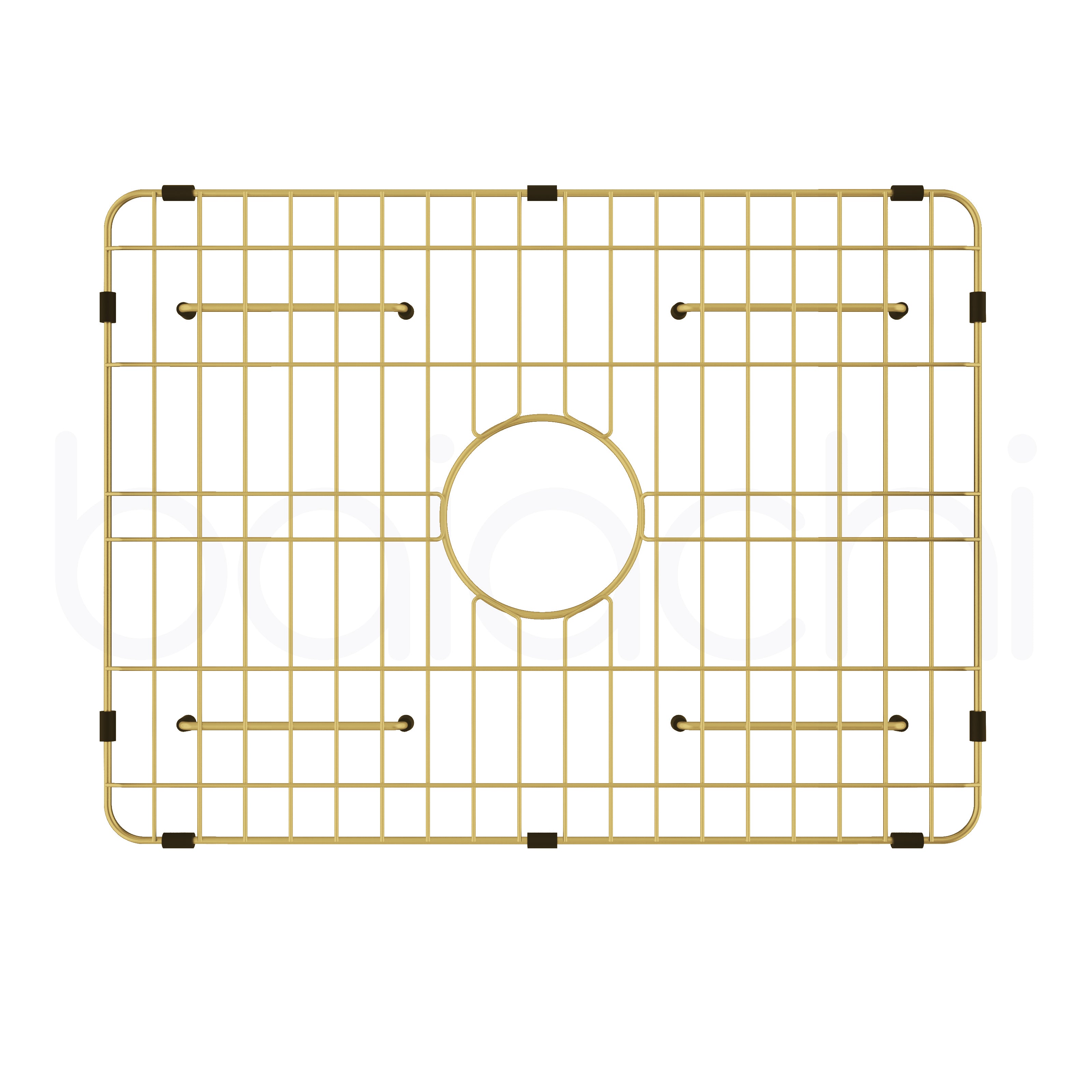 Baiachi Kitchen Sink Grid Brushed Gold