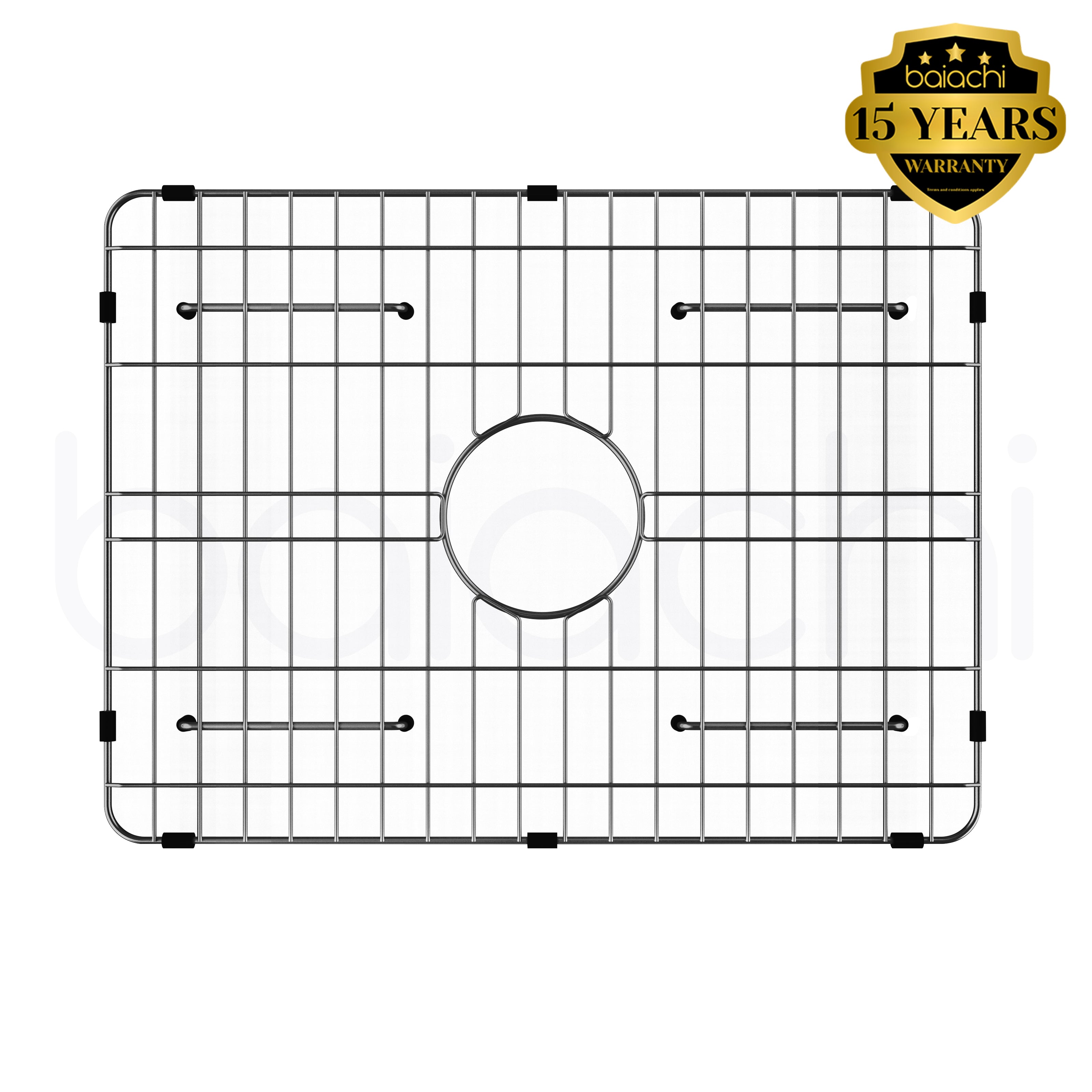 Baiachi Kitchen Sink Grid Gun Metal