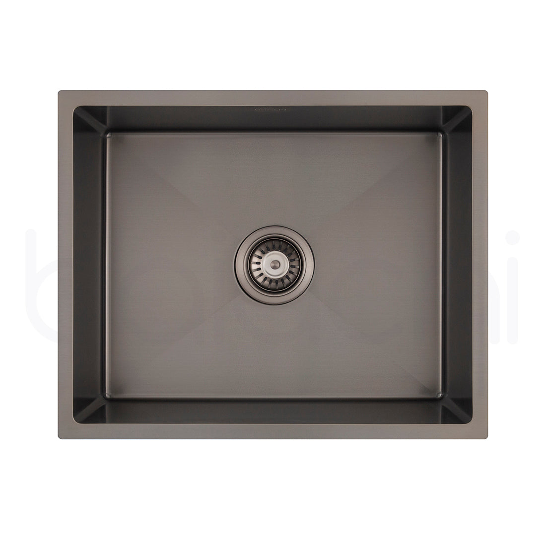 Baiachi 540X440mm Handmade Laundry Kitchen Sink Top/Under Mount Antique Brass