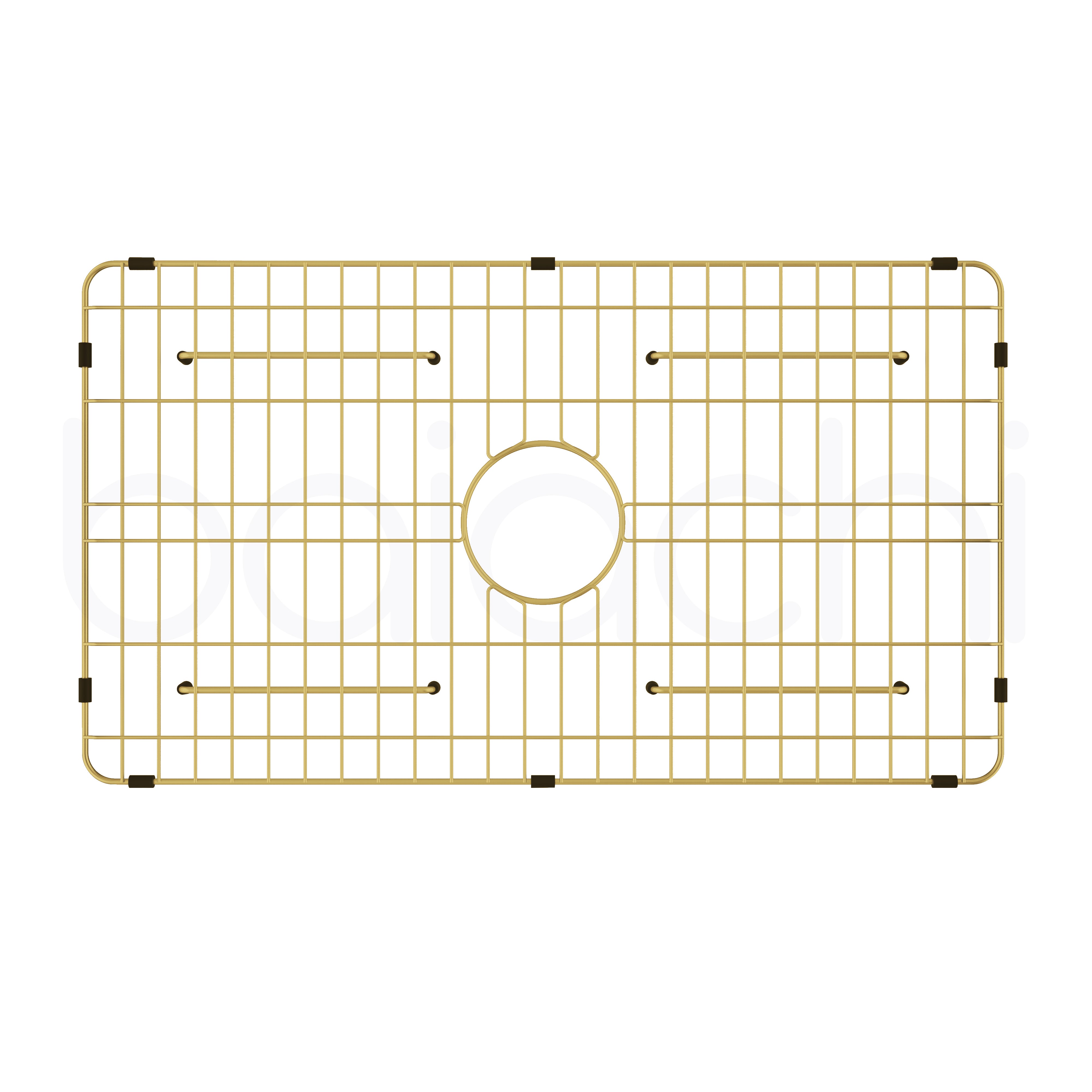 Baiachi Kitchen Sink Grid Brushed Gold