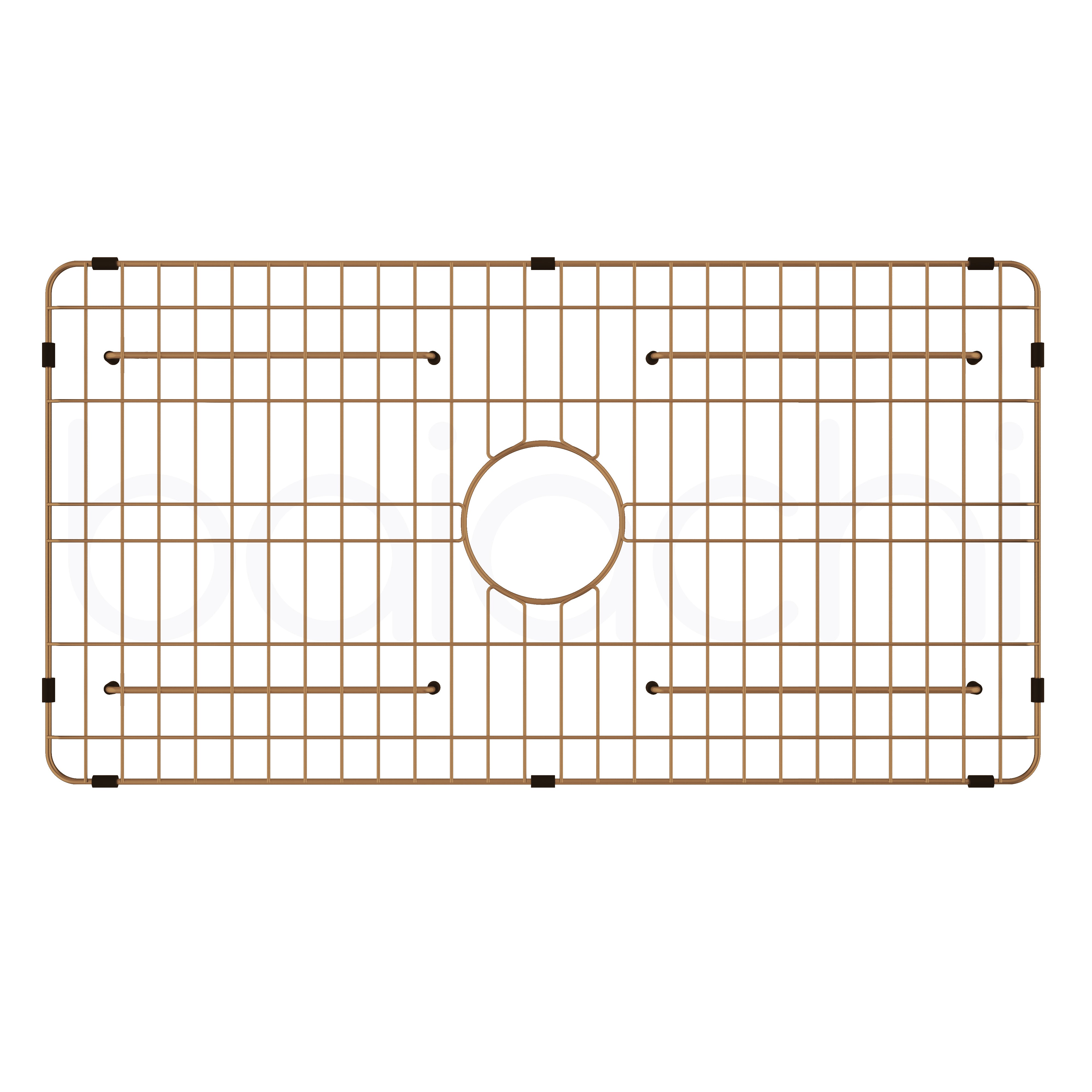 Baiachi Kitchen Sink Grid Brushed Copper
