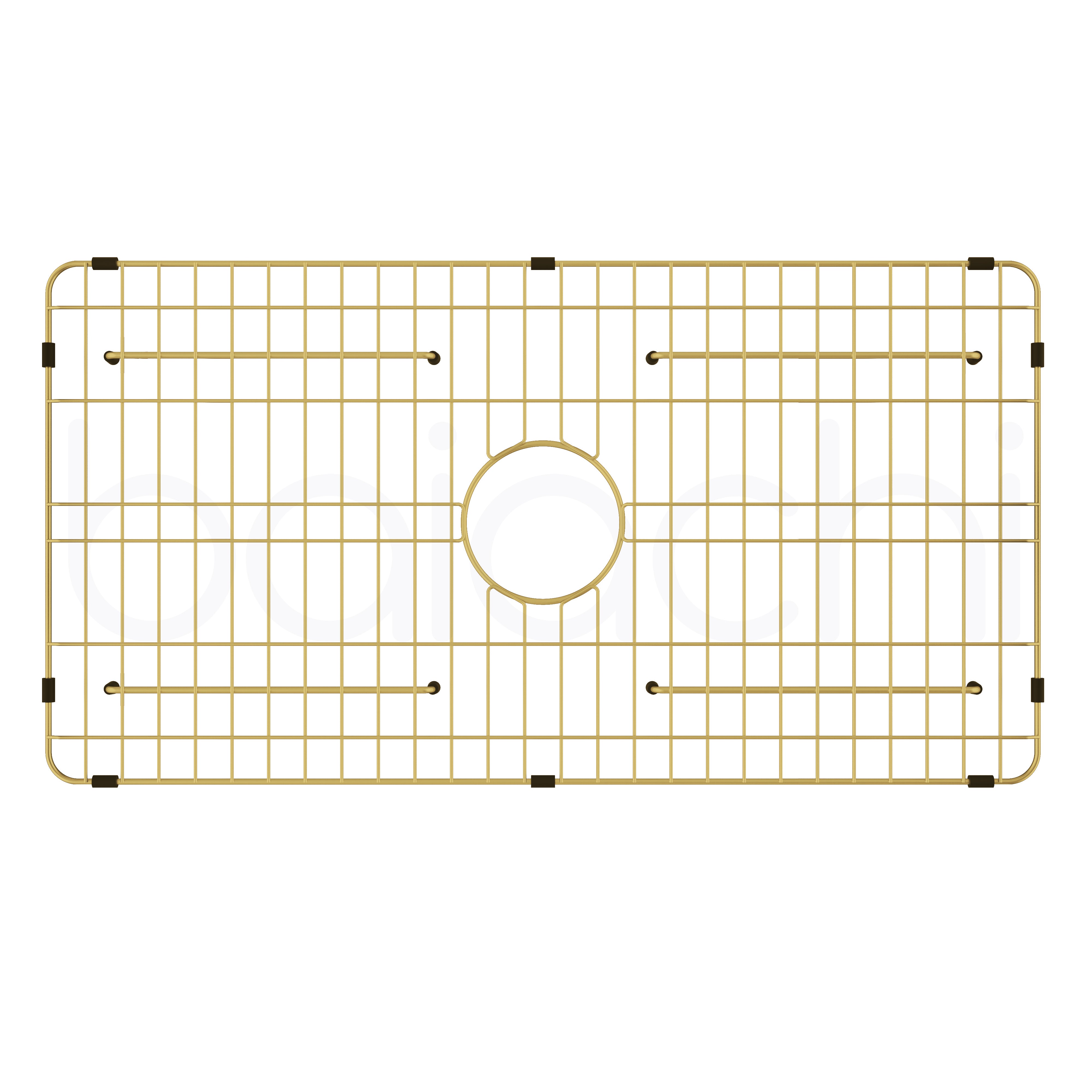 Baiachi Kitchen Sink Grid Brushed Gold