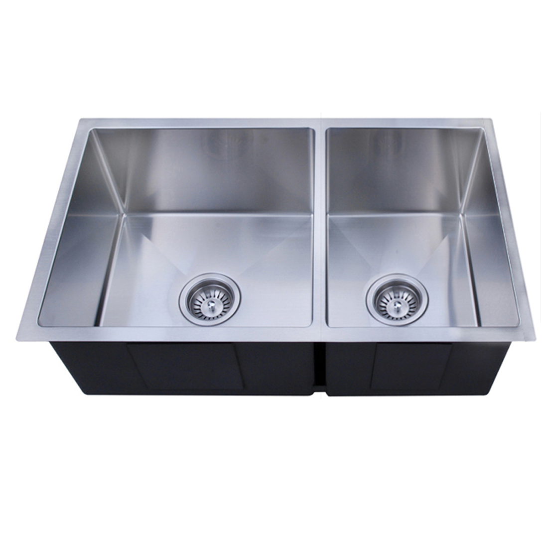 780X440mm Handmade Laundry Kitchen Sink Top/Under Mount Stainless Steel