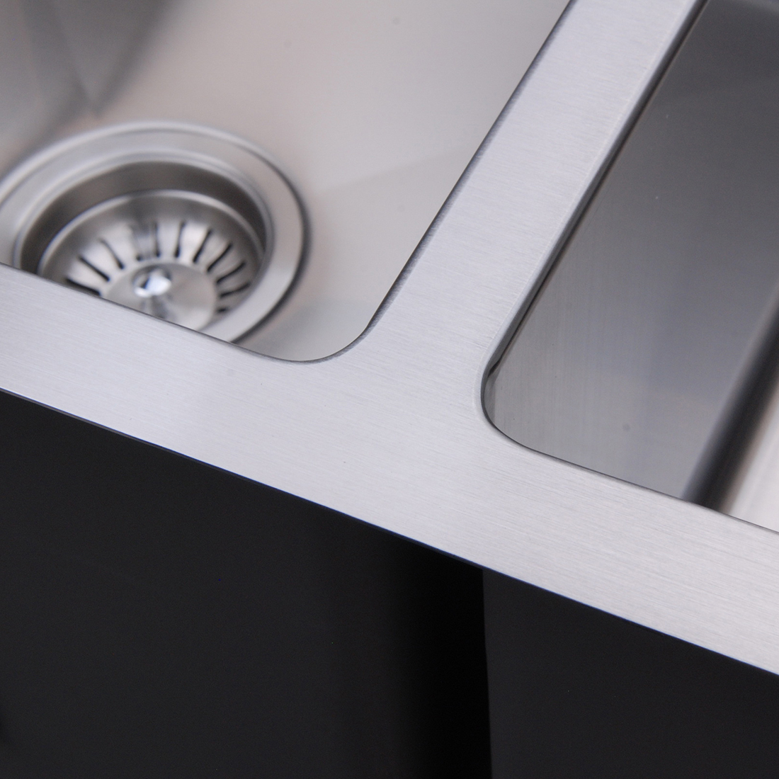 780X440mm Handmade Laundry Kitchen Sink Top/Under Mount Stainless Steel