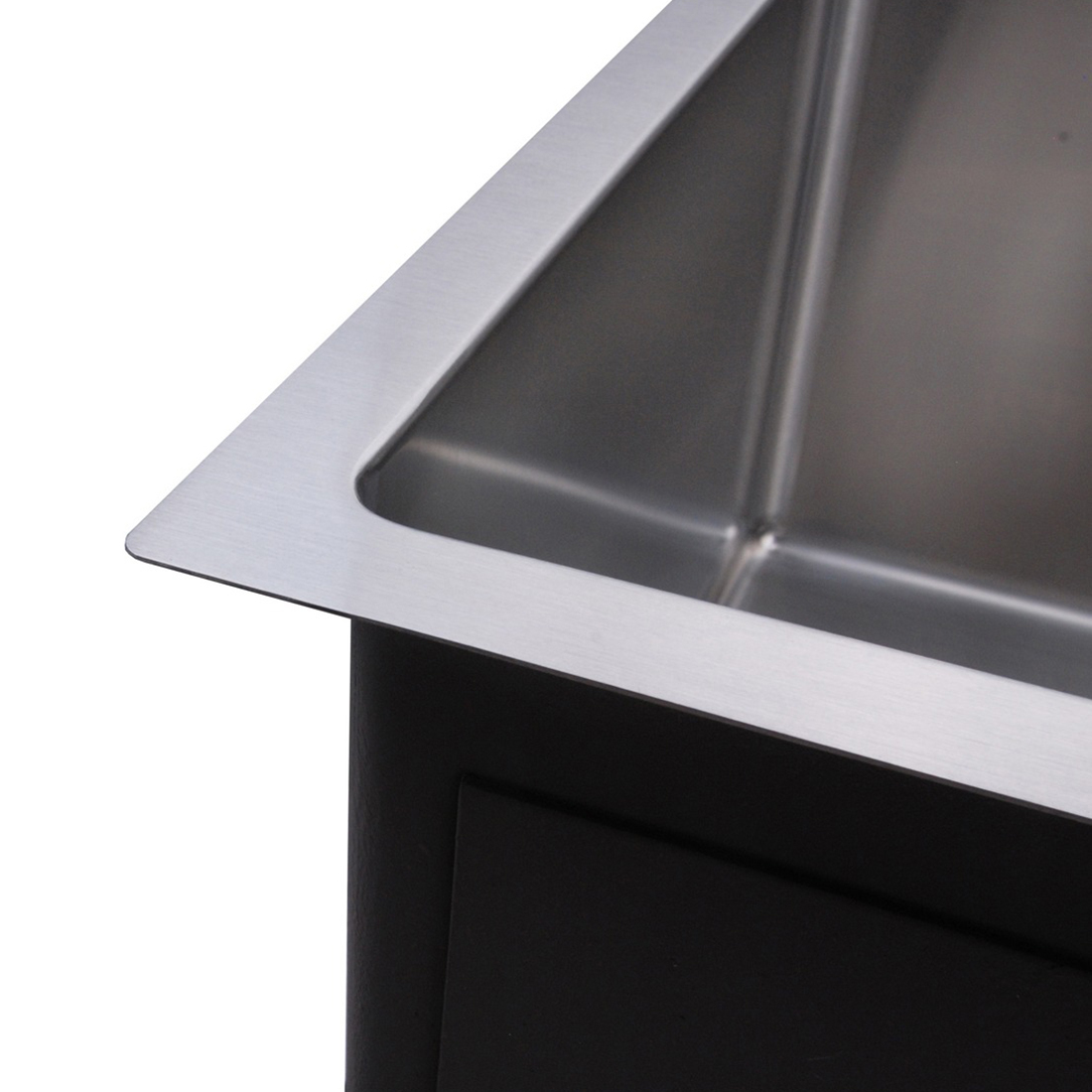 780X440mm Handmade Laundry Kitchen Sink Top/Under Mount Stainless Steel