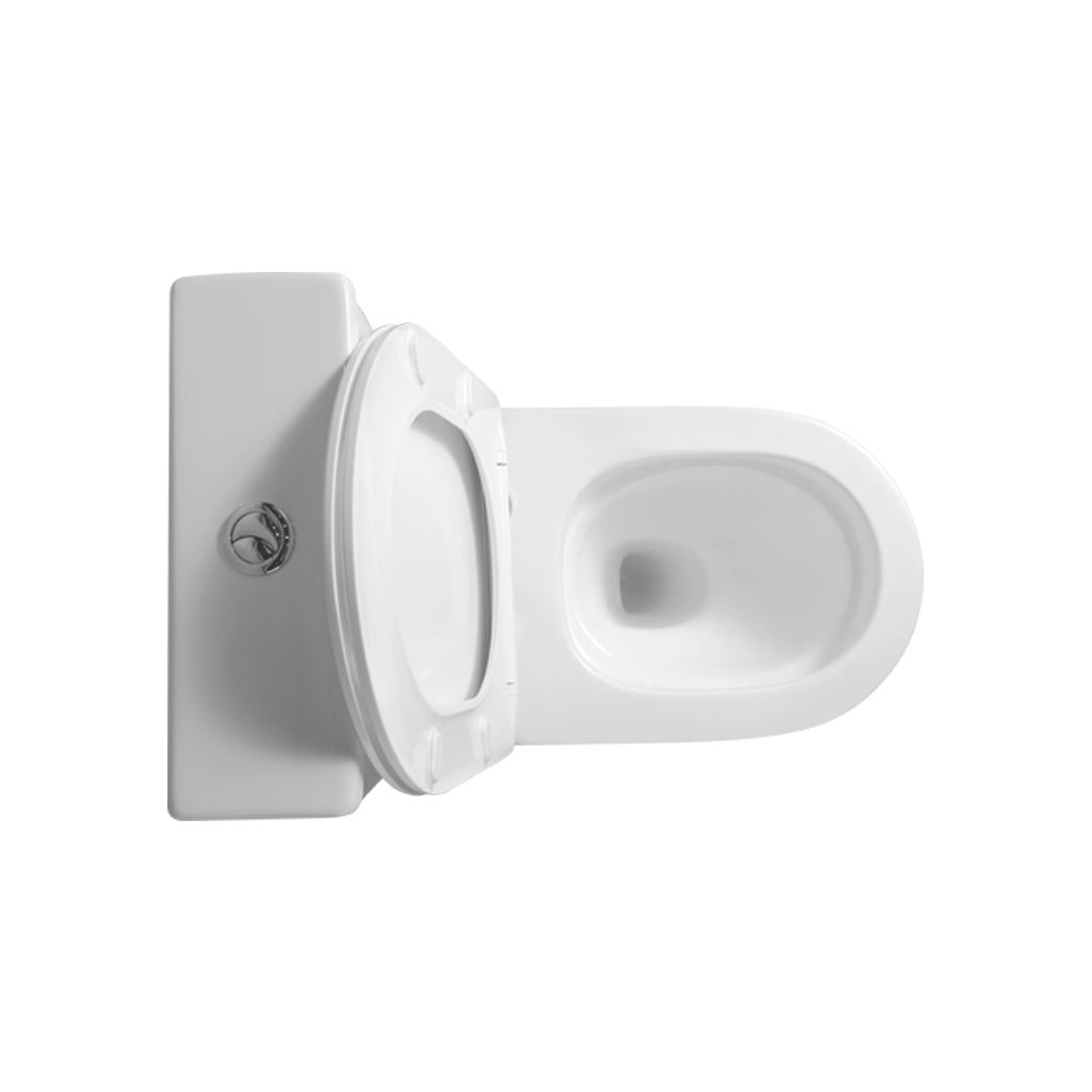 Baiachi Bravo Vortex Rimless Tornado Toilet Suite