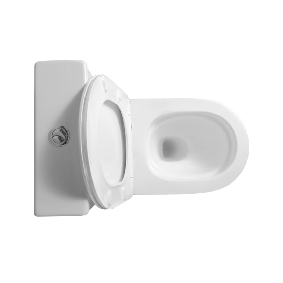 Baiachi Alpha Vortex Rimless Tornado Toilet Suite