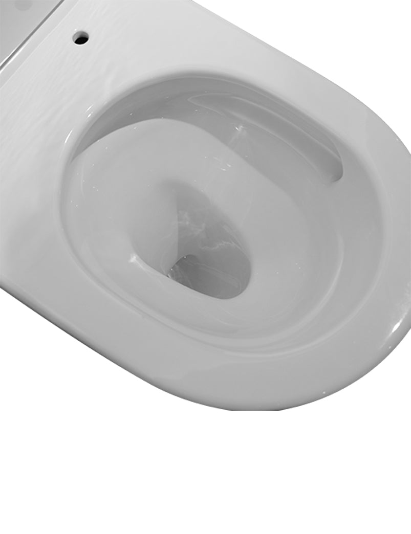 Baiachi Alpha Vortex Rimless Tornado Toilet Suite