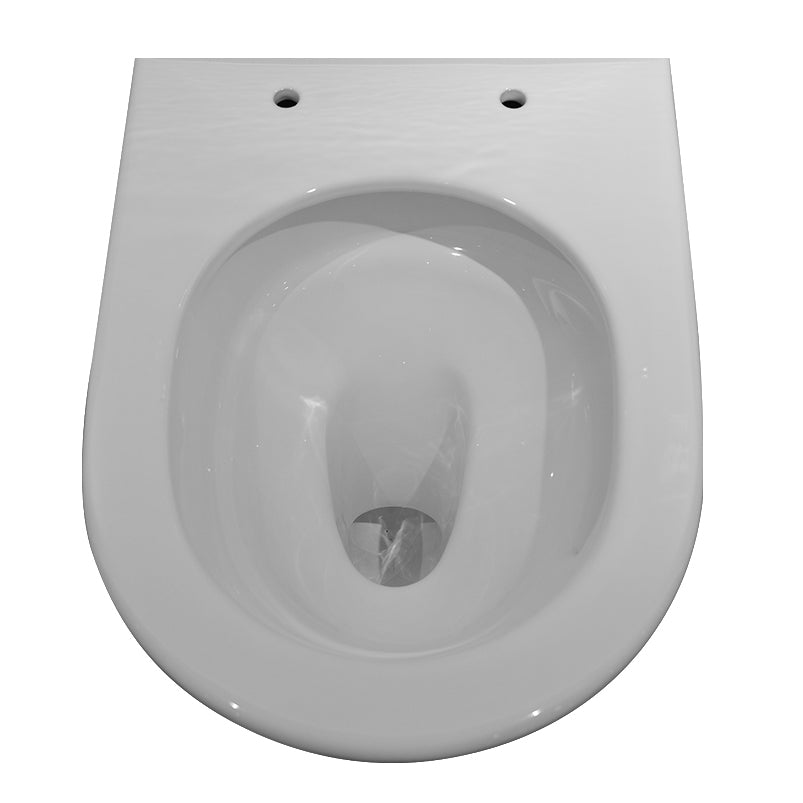 Baiachi Alpha Vortex Rimless Tornado Toilet Suite