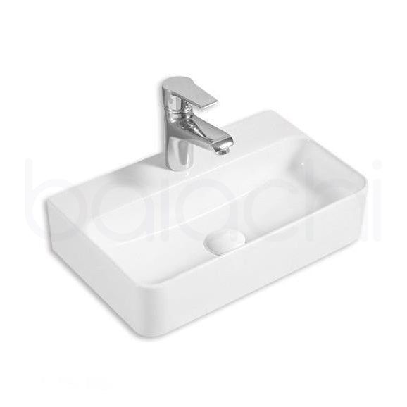 Baiachi 365x225mm Ceramic Wall Hung Basin White