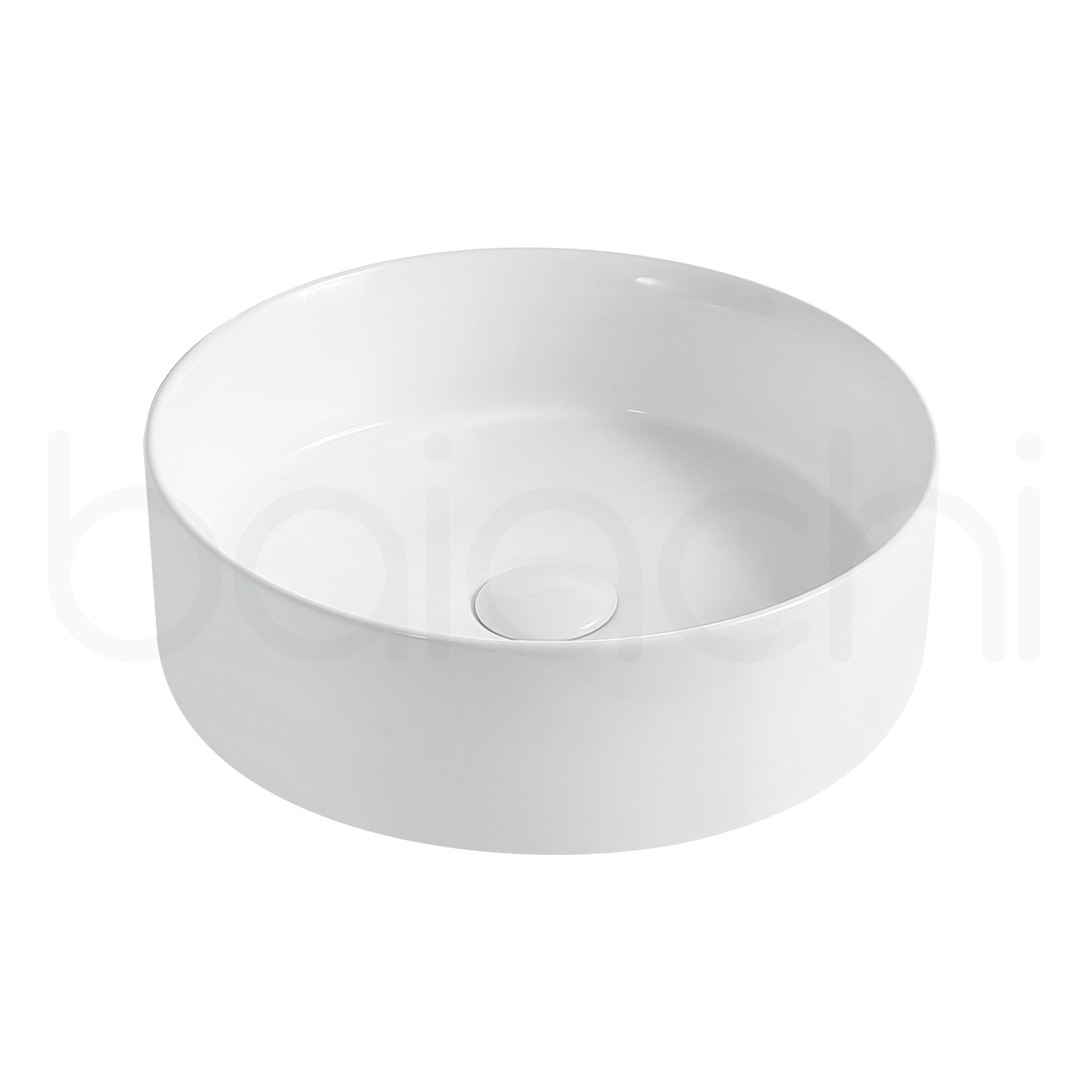 Baiachi 310mm Ceramic Above Counter Basin White