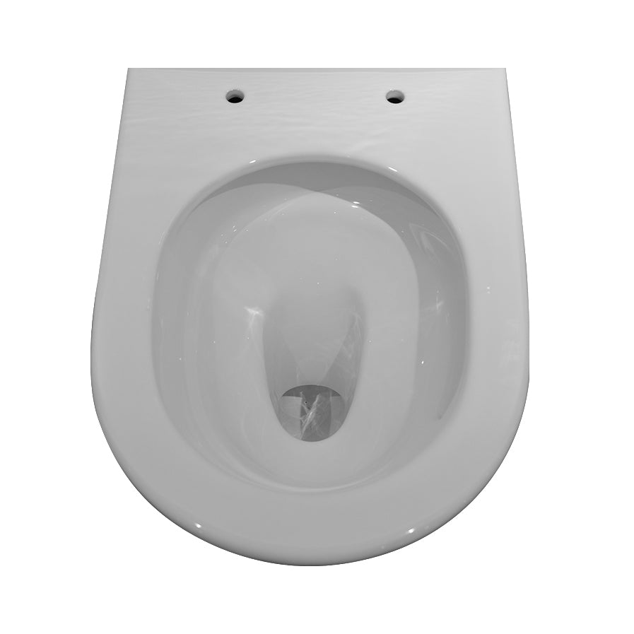 Baiachi Bravo Compact Vortex Rimless Tornado Toilet Suite