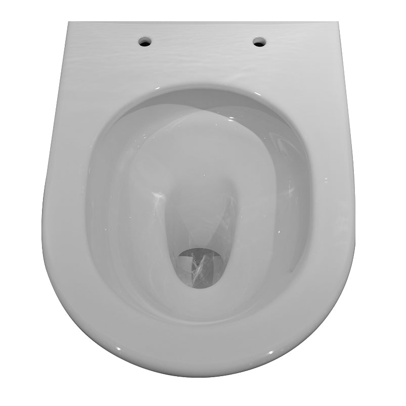 Baiachi Alpha Compact Vortex Rimless Tornado Toilet Suite