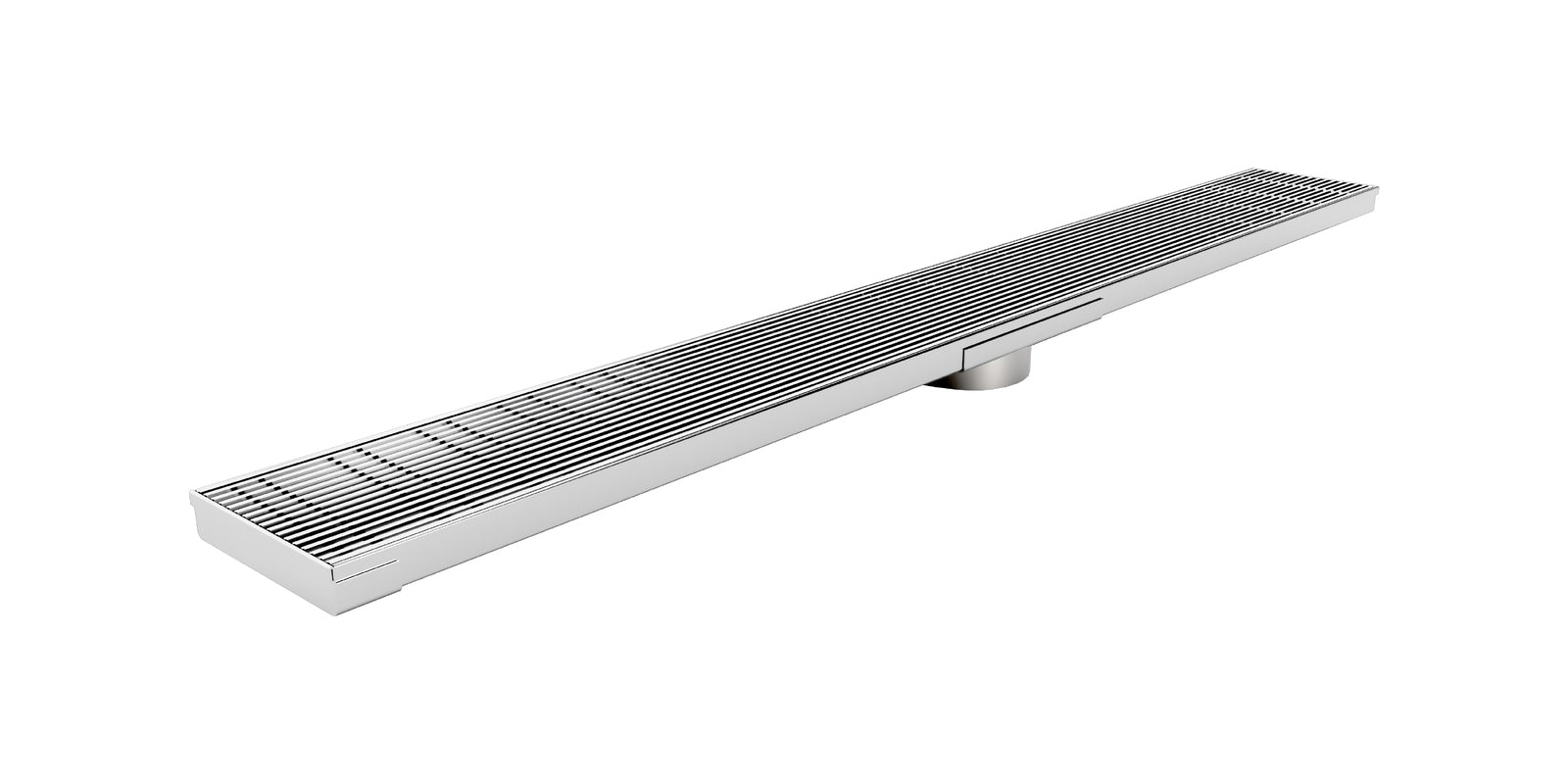150-600mm Linear Heelguard Adjustable Floor Waste Stainless Steel