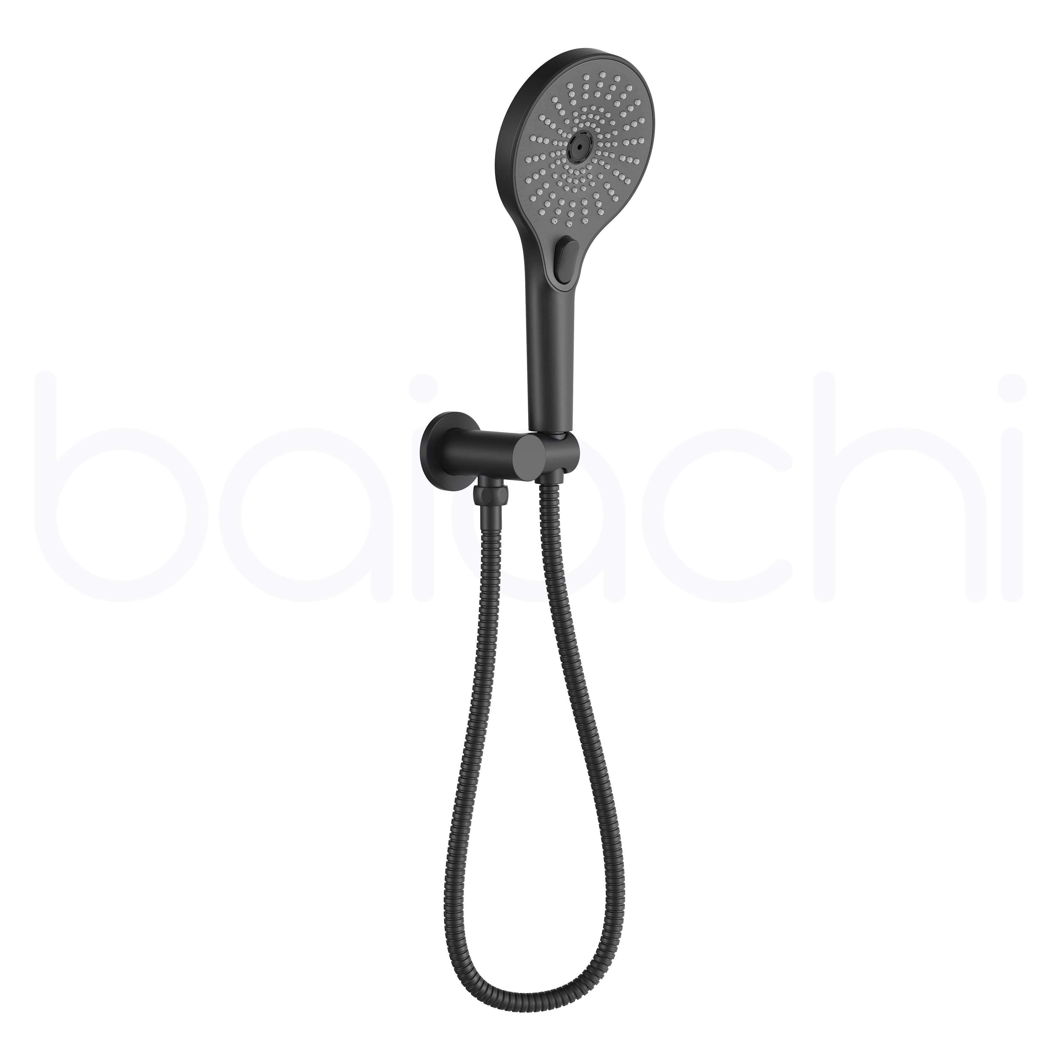 Noosa Multi Function Hand Shower Matte Black