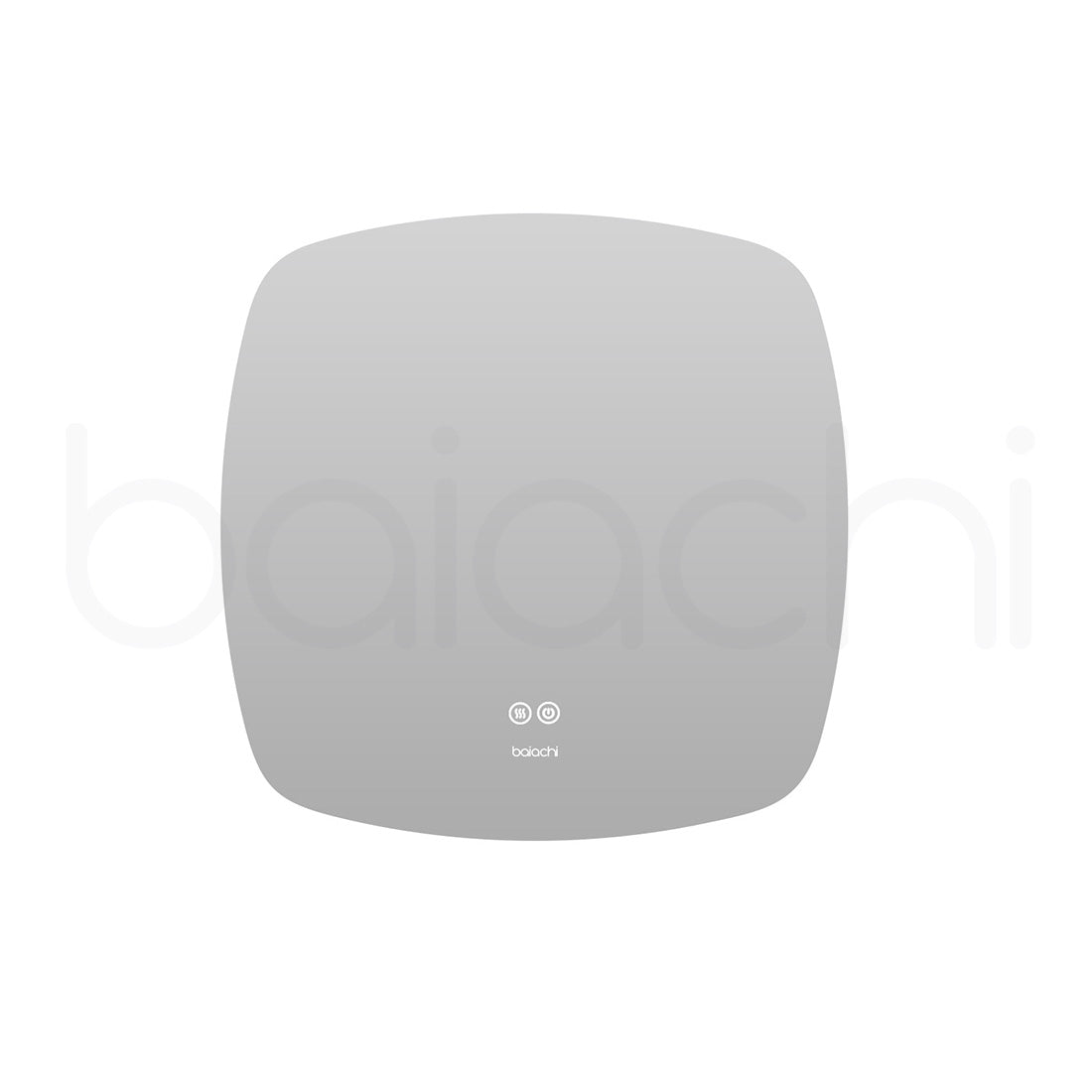 Baiachi LED Soft Square 750x750mm Backlit Anti-Fog Mirror