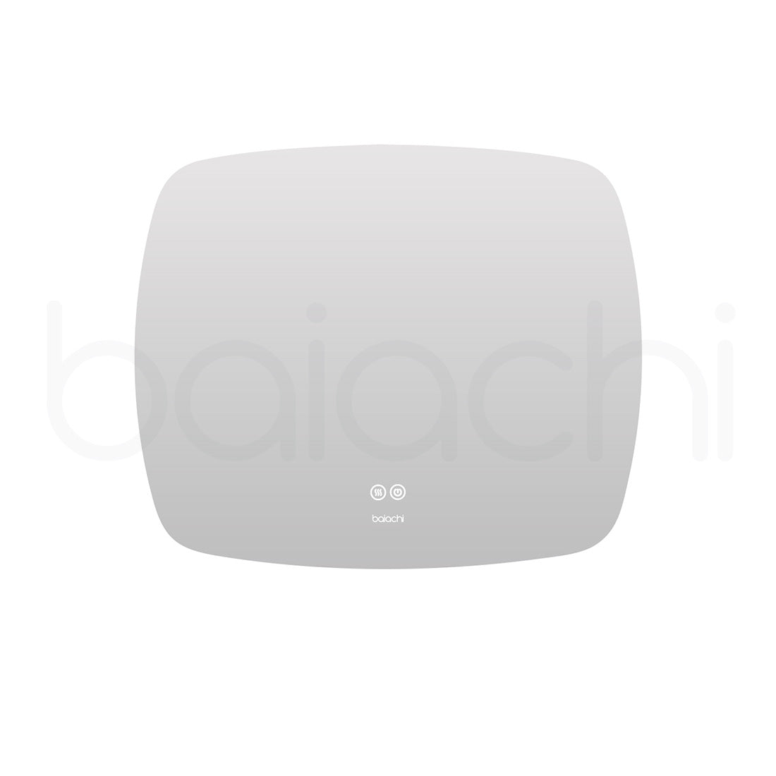 Baiachi LED Soft Square 900x750mm Backlit Anti-Fog Mirror