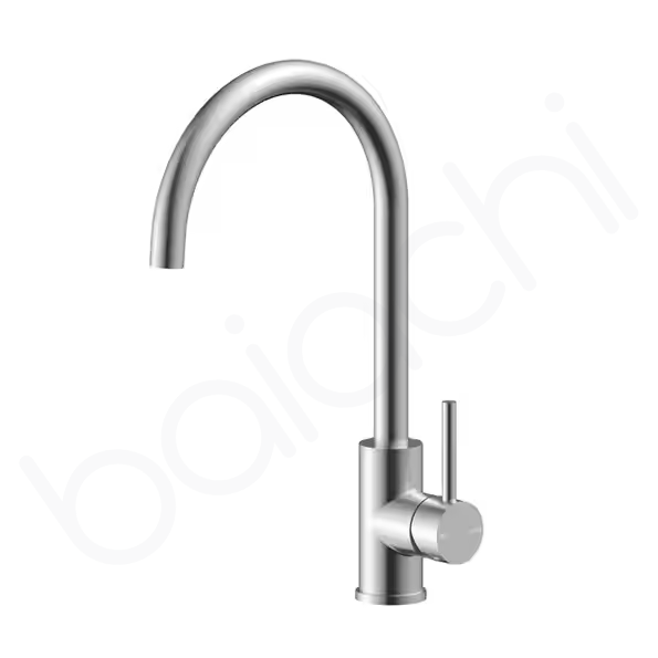 Baiachi Moreton Slimline Sink Mixer Stainless Steel