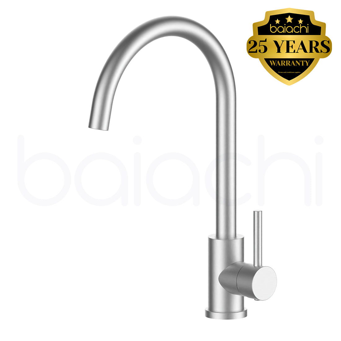 Baiachi Moreton Trade Series Sink Mixer Brushed Nickel
