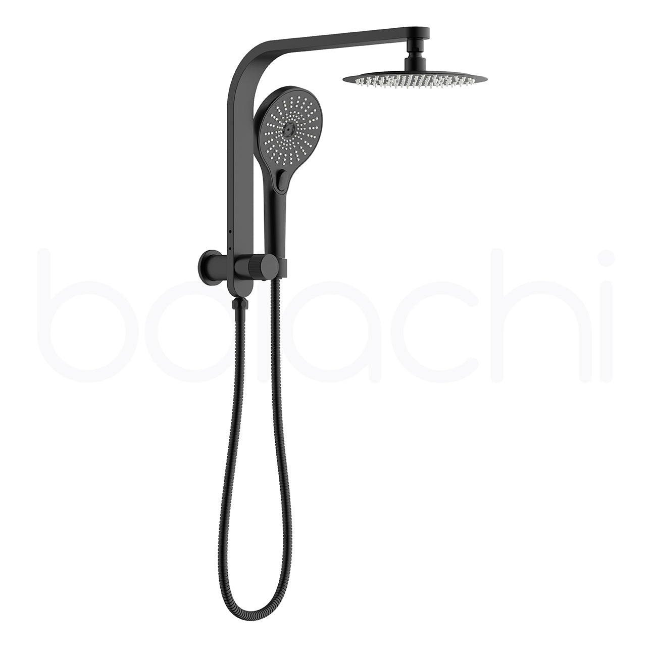 Noosa Multi Function Shower Matte Black