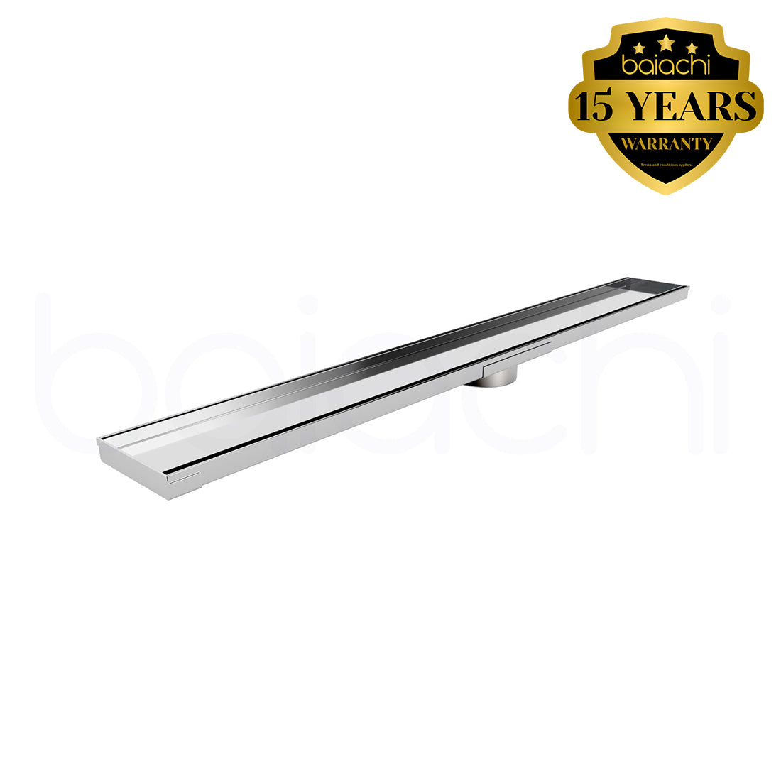 601-900mm Linear Tile Insert Adjustable Floor Waste Stainless Steel