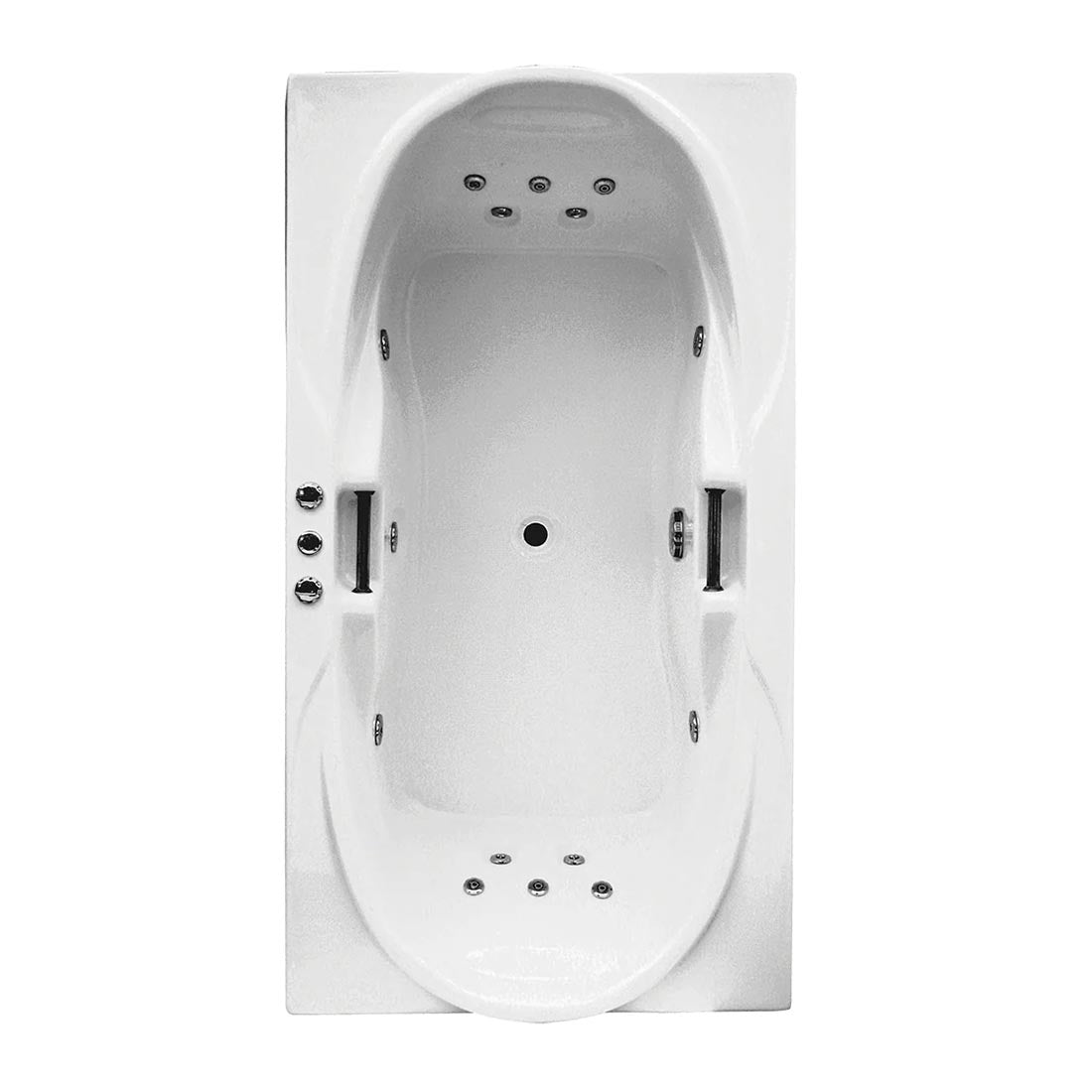 Castilla 1800mm Drop-In Bath Tub