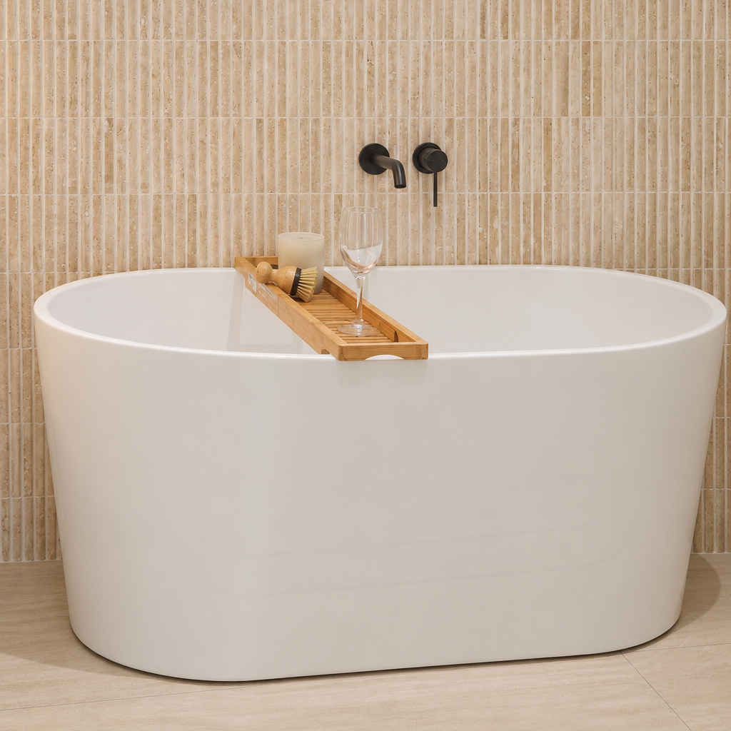 Baiachi Oval 1300 Freestanding Bath MK2