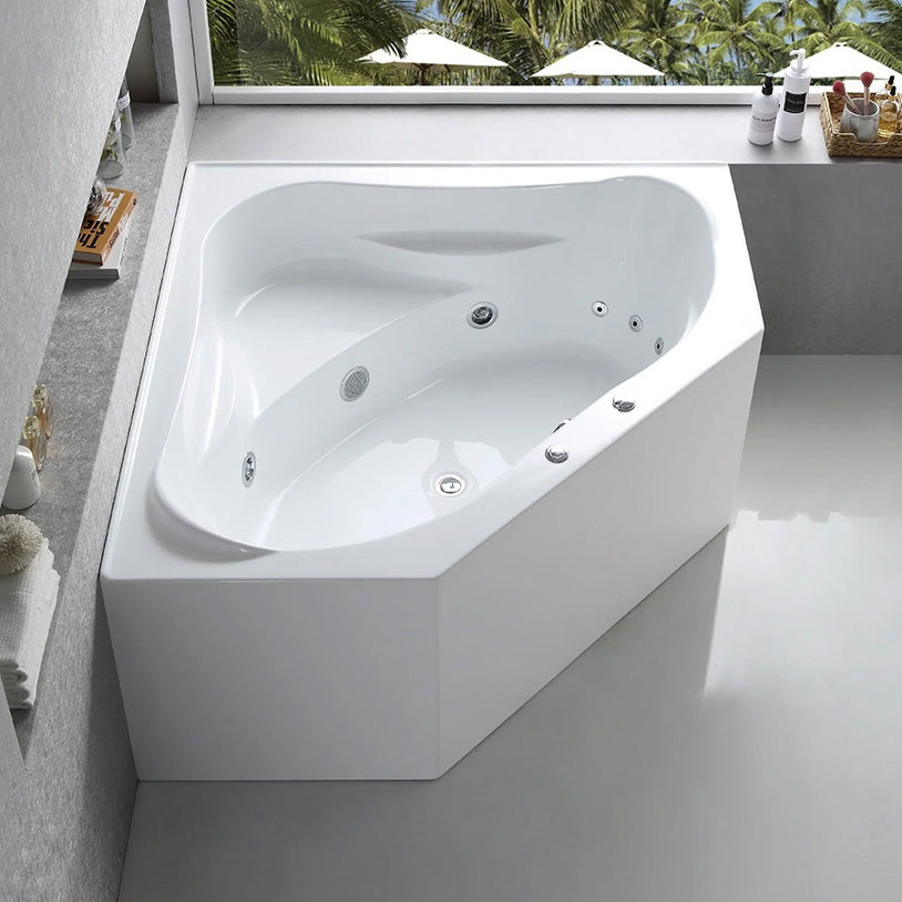 FS53 1485mm 12 Jets Freestanding Spa Bath Electronic Hot Pump