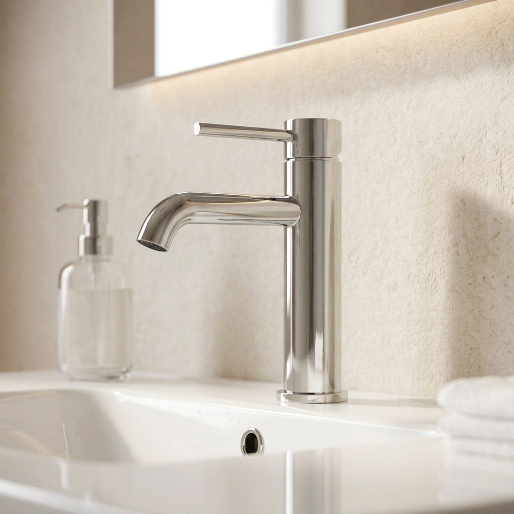 Baiachi Moreton Slimline Basin Mixer Chrome