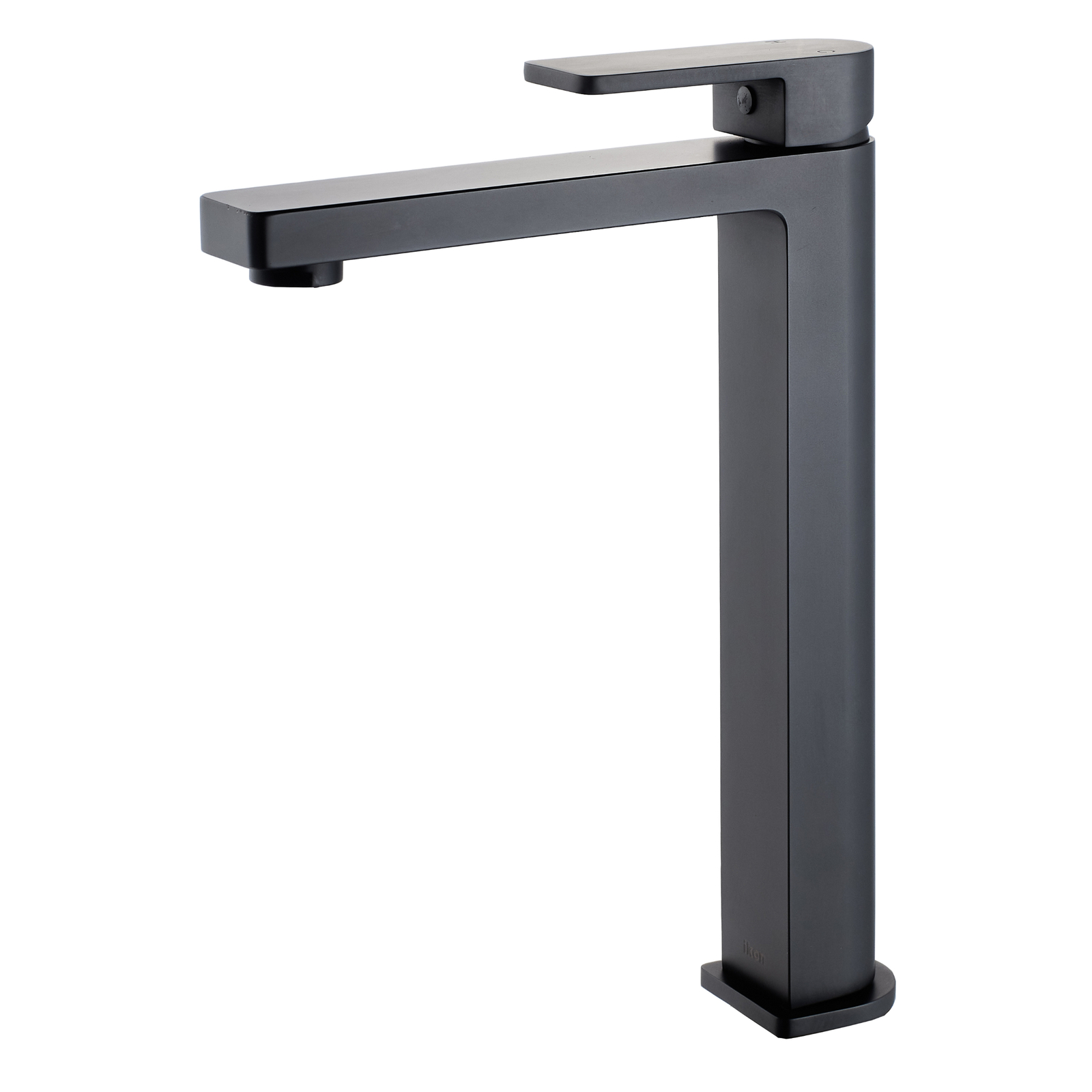 Ikon Flores High Rise Basin Mixer Matte Black