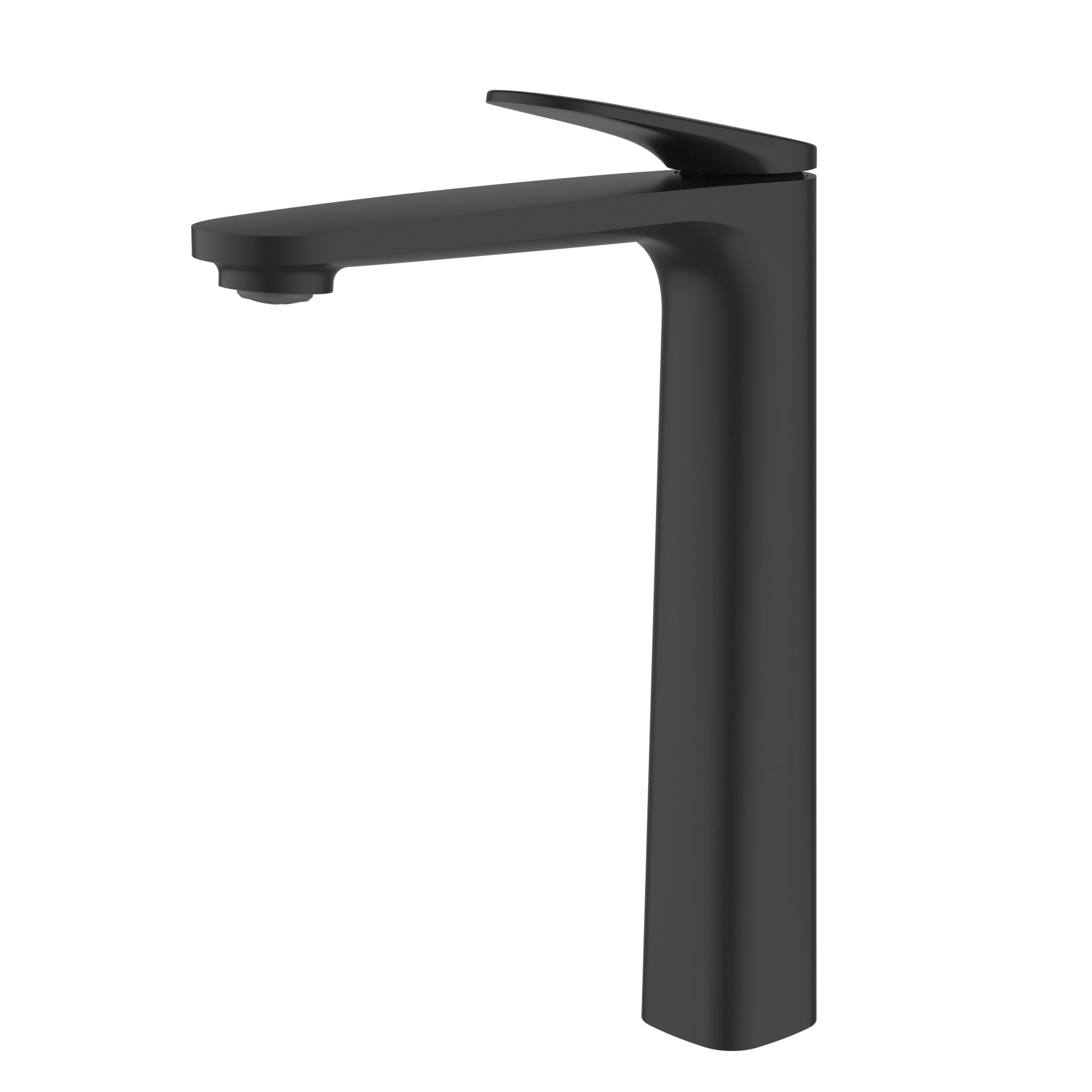 Sulu II High Rise Basin Mixer Matte Black