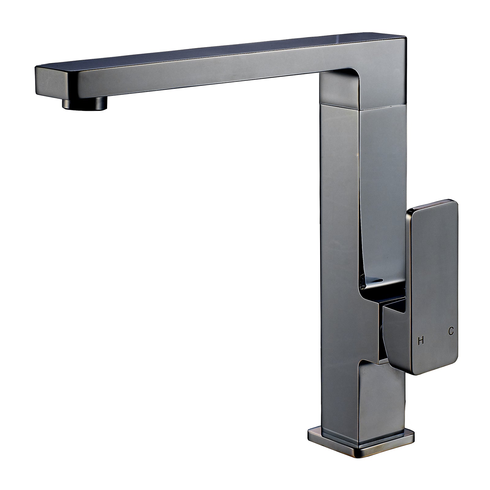 Ikon Ceram Sink Mixer Matte Black