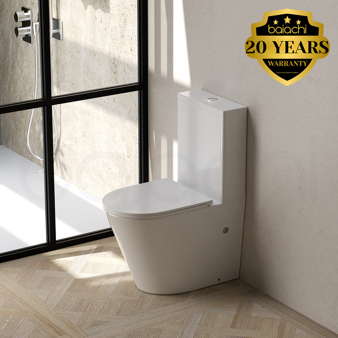 Baiachi Involution Tornado Toilet Suite with BTW2 Pipe