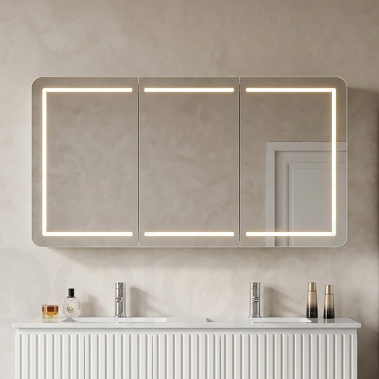 Baiachi 1500x750 Round Edge LED Mirror Cabinet