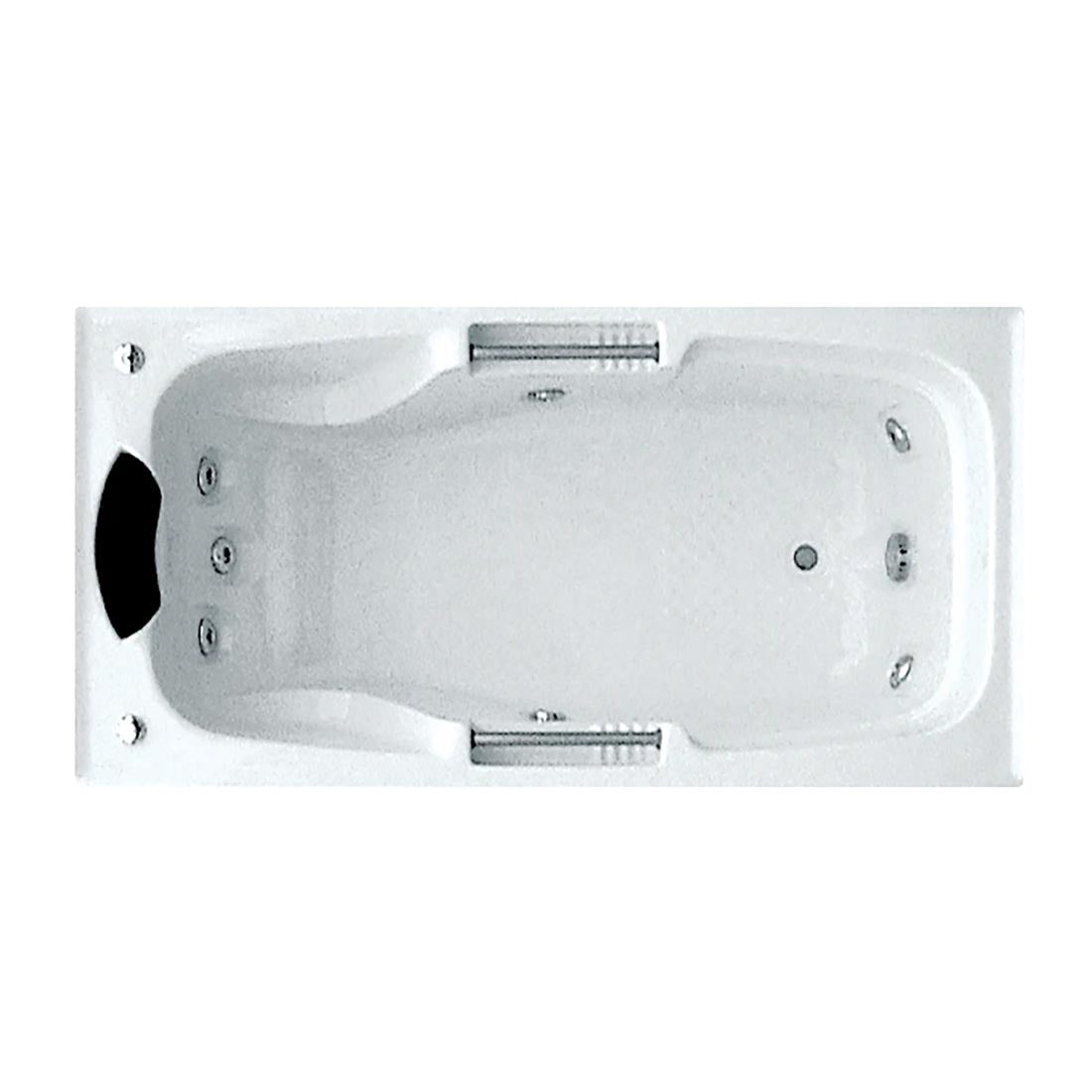 Marchena 1725mm 11 Jets Drop-in Spa Bath Hot Pump